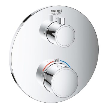 GROHE 24075000 - GROHTHERM-termostaattinen suihkuhana, kiiltävä kromi