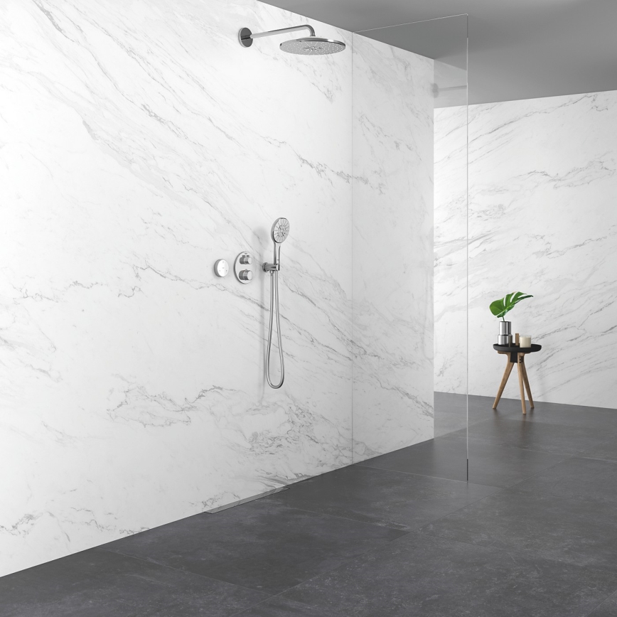 GROHE 24075000 - GROHTHERM-termostaattinen suihkuhana, kiiltävä kromi