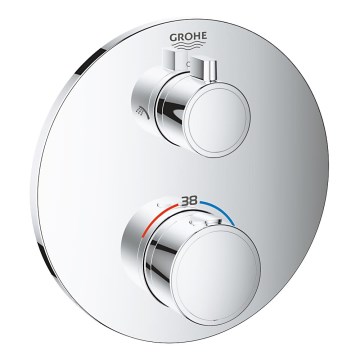 GROHE 24076000 - GROHTHERM termostaattinen suihkusekoitin, kiiltävä kromi