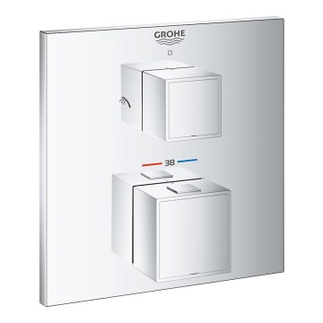 GROHE 24154000 - GROHTHERM CUBE termostaattihana, kiiltävä kromi