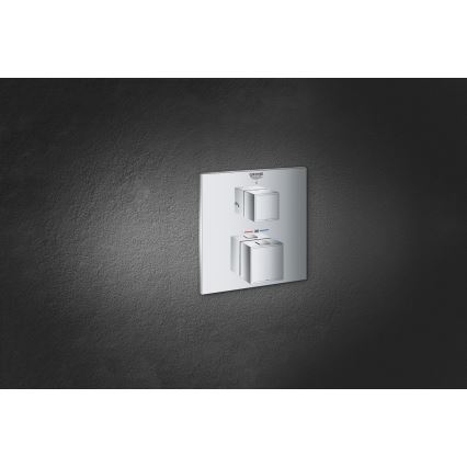 GROHE 24154000 - GROHTHERM CUBE termostaattihana, kiiltävä kromi