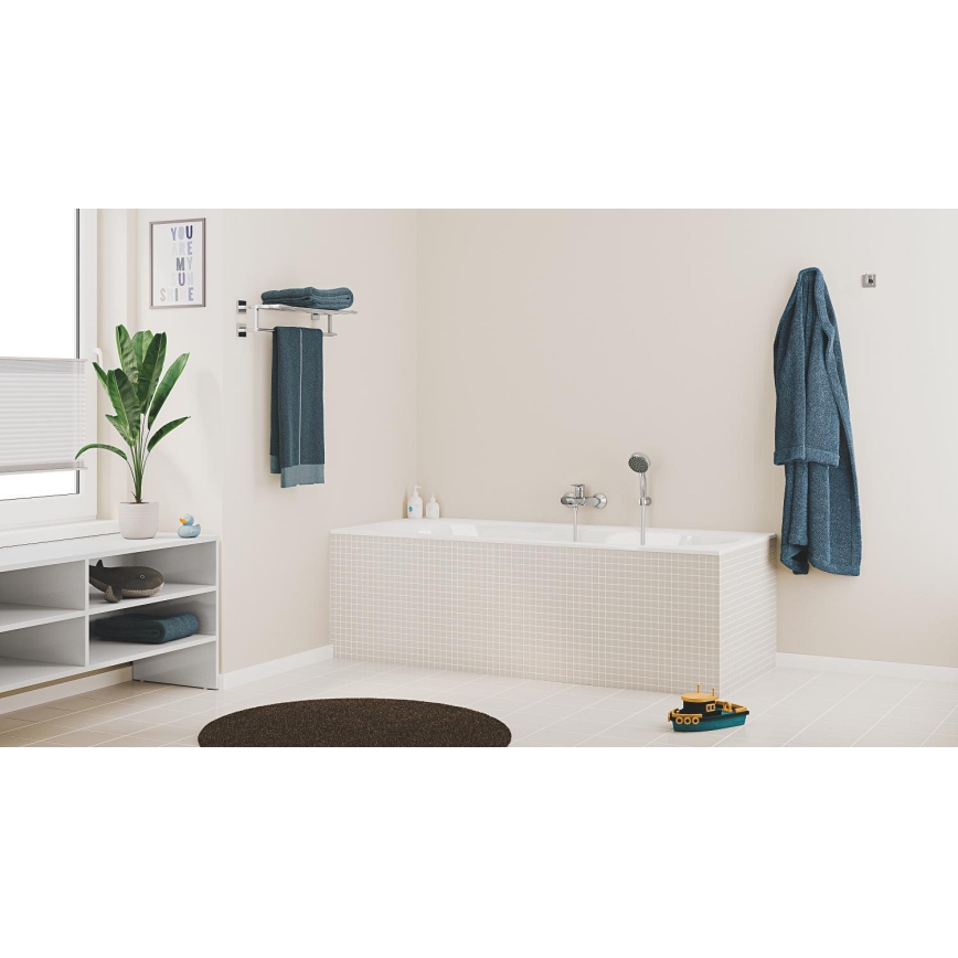 GROHE 24198001 - Kylpyammeen hana DN 15 kiiltävä kromi