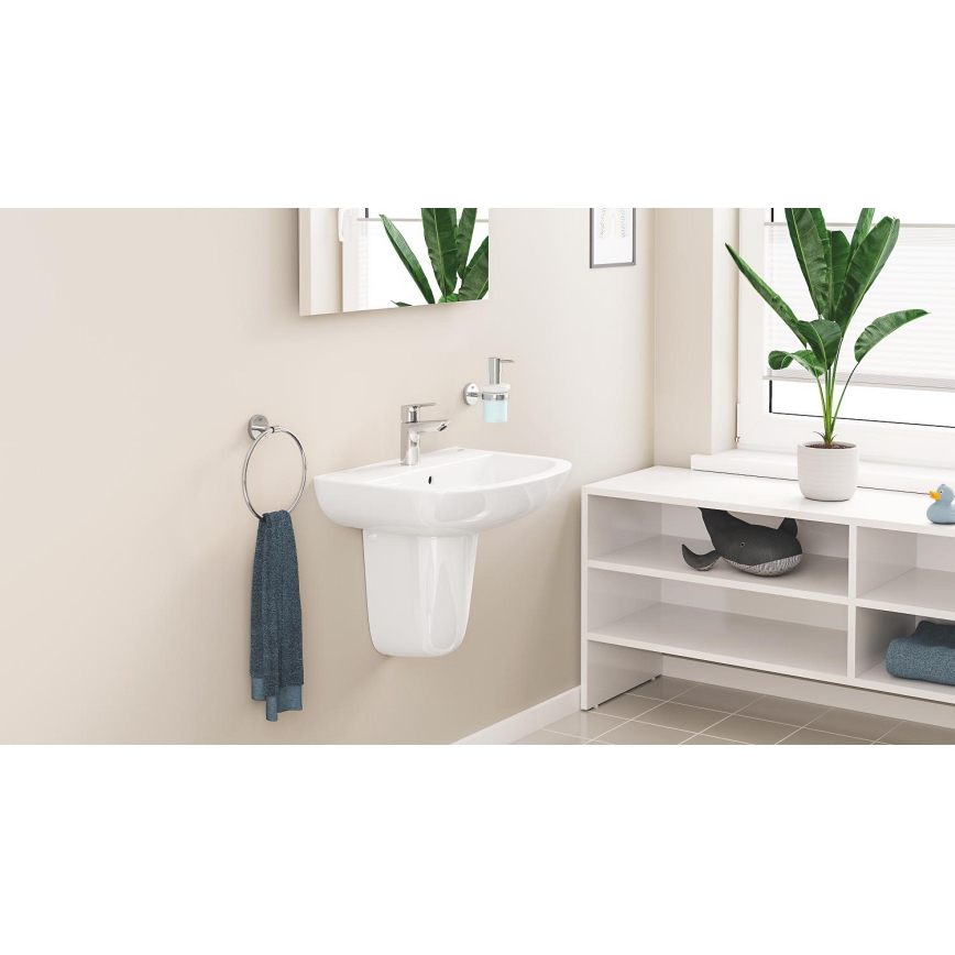 GROHE 24199001 - Pesuallashana START EDGE DN 15 kiiltävä kromi