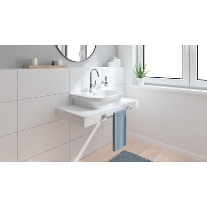 GROHE 24203002 - Pesuallashana START, koko L, kiiltävä kromi