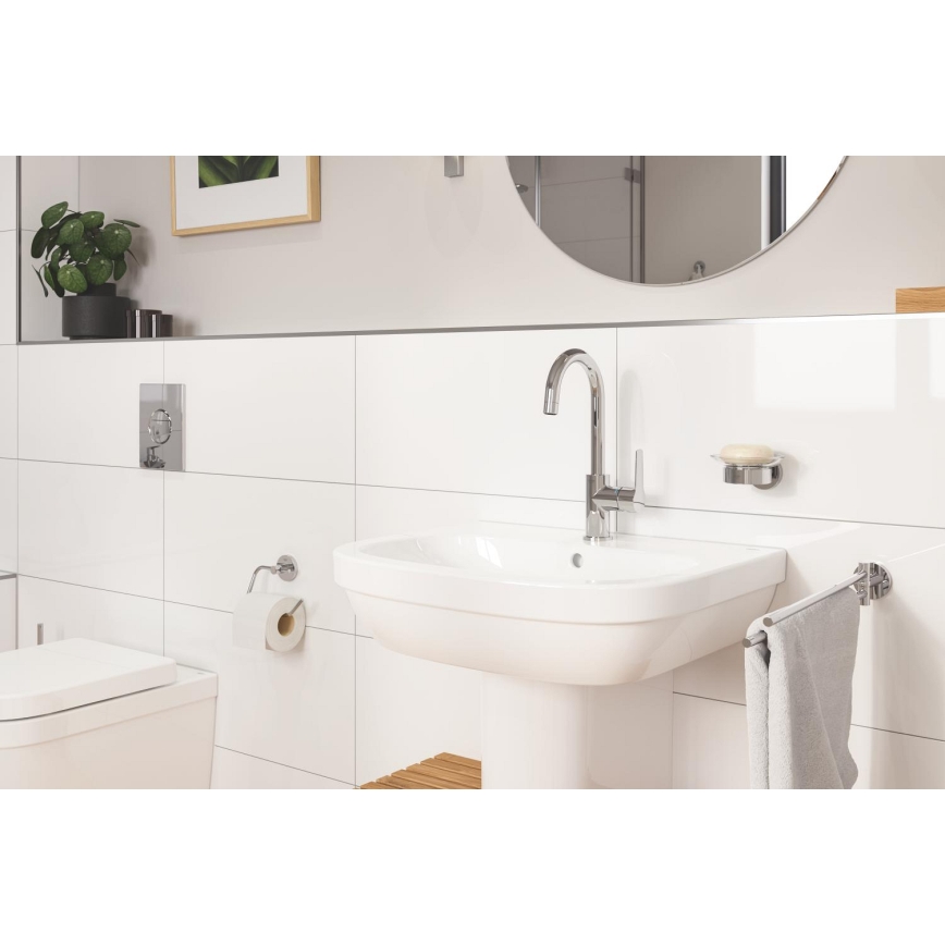 GROHE 24203002 - Pesuallashana START, koko L, kiiltävä kromi
