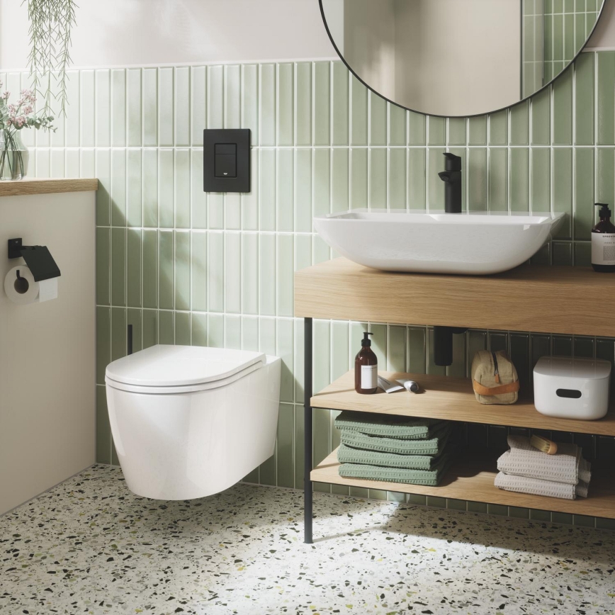 GROHE 242042432 - Pesuallashana START, koko M, musta