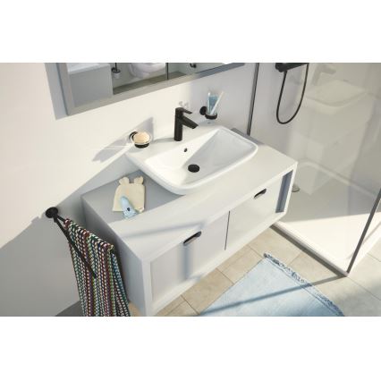 GROHE 242042432 - Pesuallashana START, koko M, musta