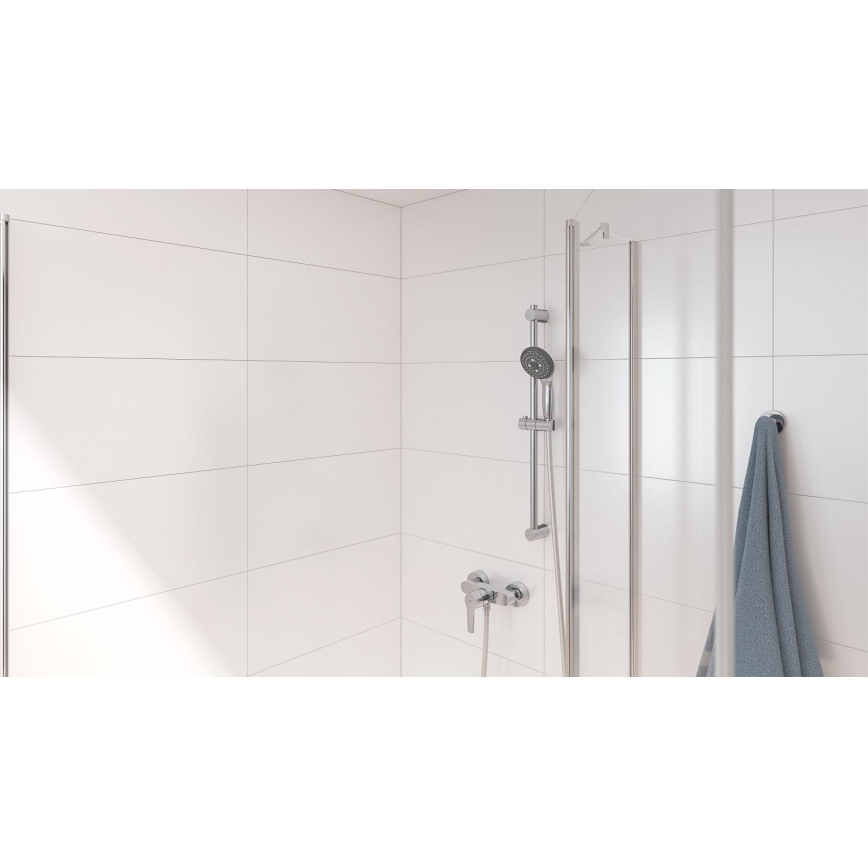 GROHE 24208002 - START seinään asennettava suihkuhana DN 15 kiiltävä kromi