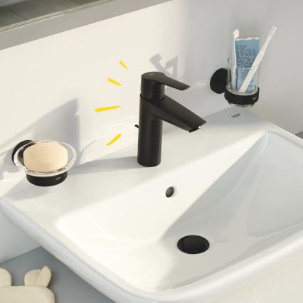 GROHE 242092432 - Pesuallashana QUICKFIX START 165 mm musta