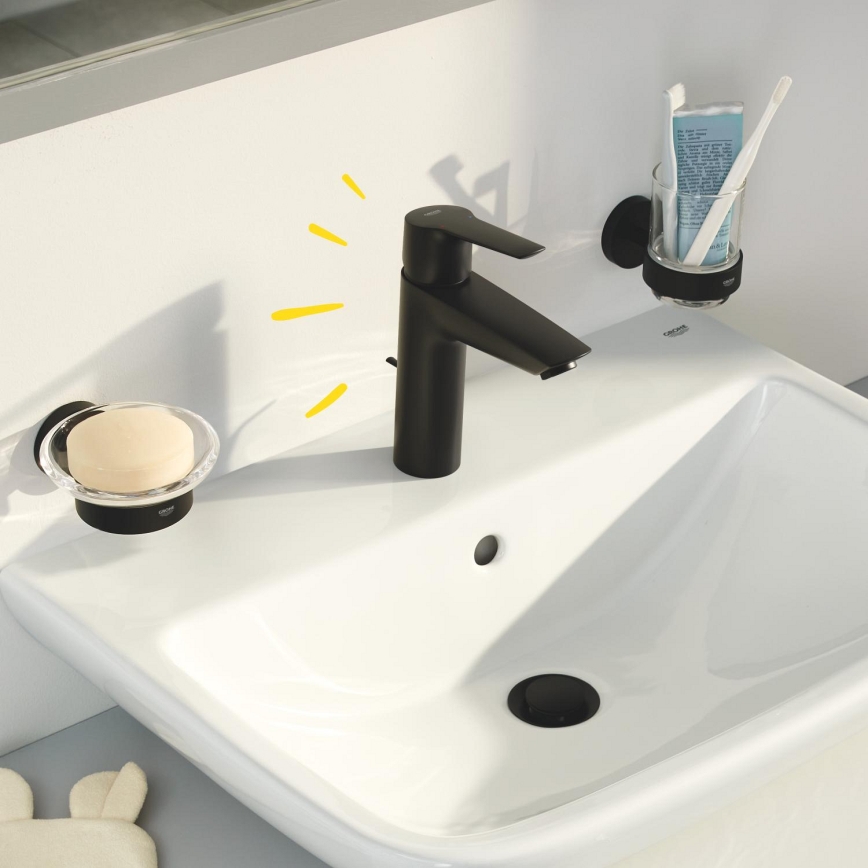 GROHE 242092432 - Pesuallashana QUICKFIX START 165 mm musta
