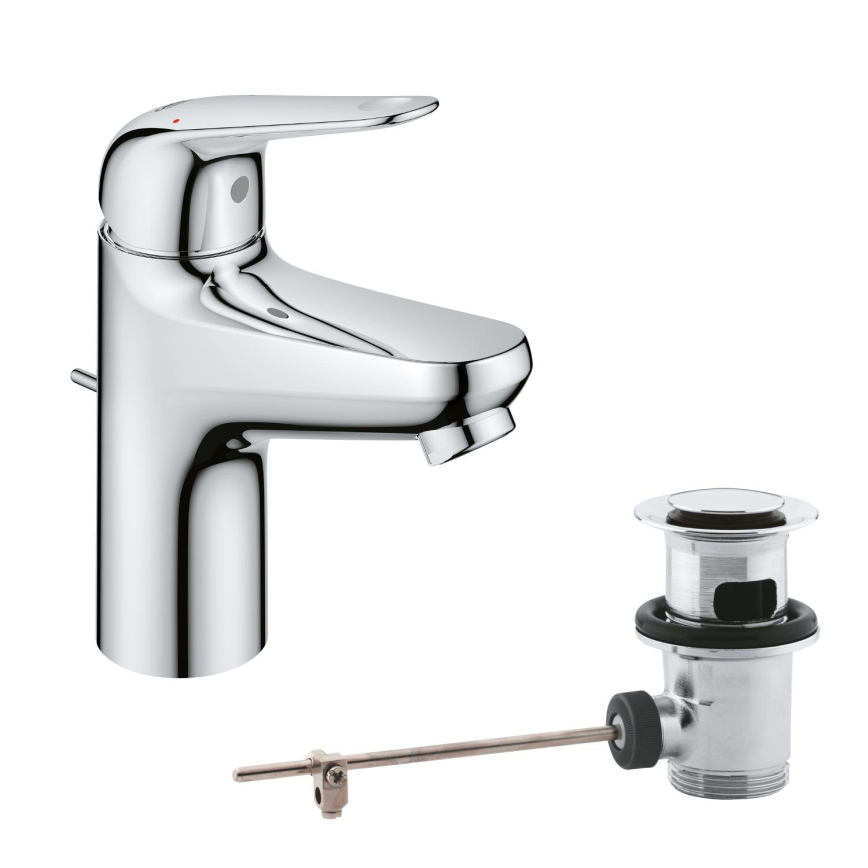 GROHE 24316001 - SWIFT-allashana DN 15, kiiltävä kromi