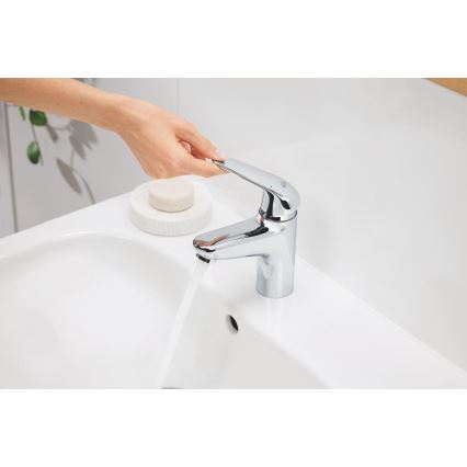 GROHE 24322001 - SWIFT pesuallashana DN 15, kiiltävä kromi