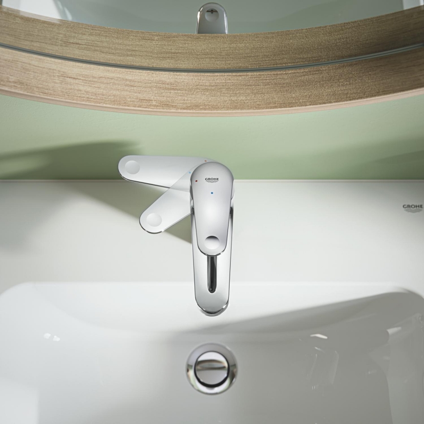 GROHE 24323001 - Pesuallashana SWIFT DN 15, kiiltävä kromi