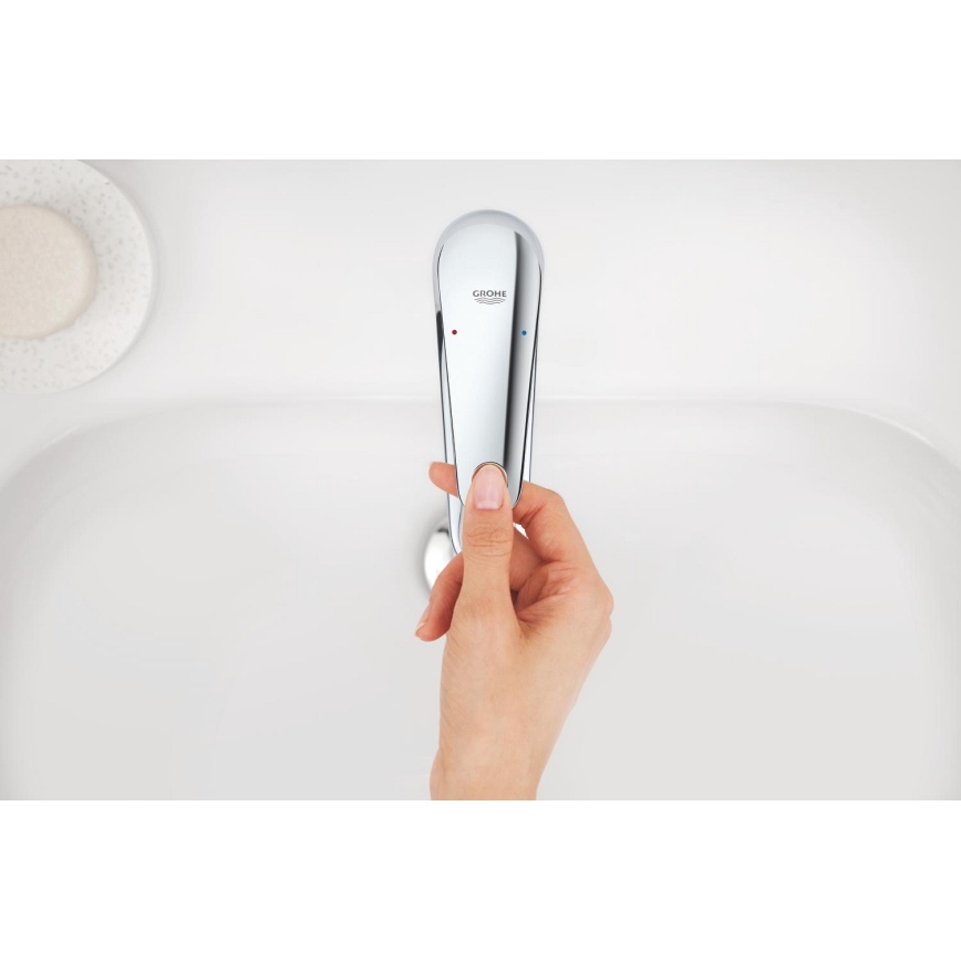 GROHE 24327001 - Pesuallashana SWIFT koko M kiillotettu kromi
