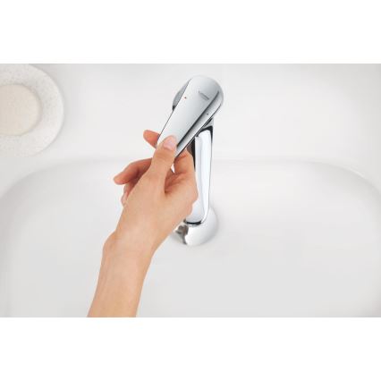 GROHE 24327001 - Pesuallashana SWIFT koko M kiillotettu kromi
