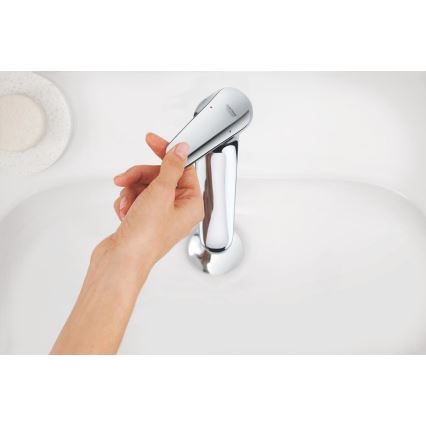 GROHE 24327001 - Pesuallashana SWIFT koko M kiillotettu kromi