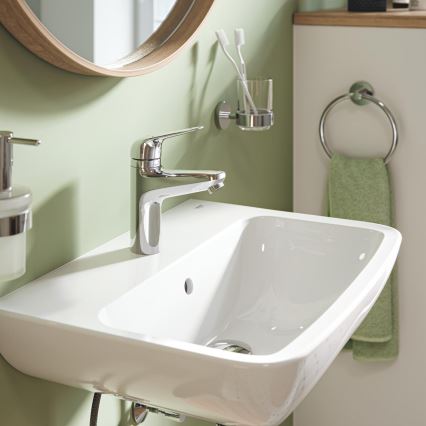 GROHE 24327001 - Pesuallashana SWIFT koko M kiillotettu kromi