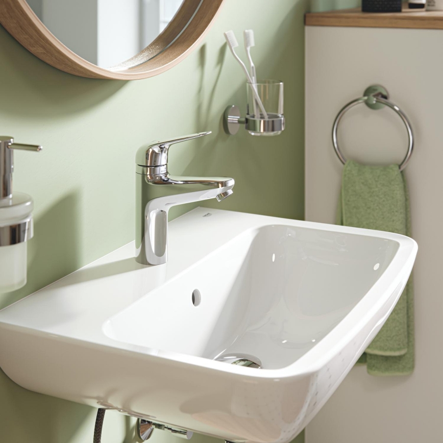 GROHE 24327001 - Pesuallashana SWIFT koko M kiillotettu kromi