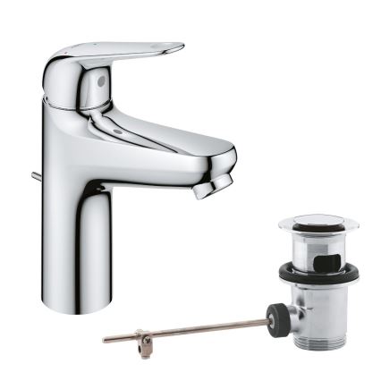GROHE 24328001 - Pesuallashana SWIFT 179 mm kiiltävä kromi