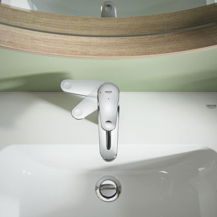 GROHE 24329001 - Pesuallashana SWIFT DN 15 kiiltävä kromi