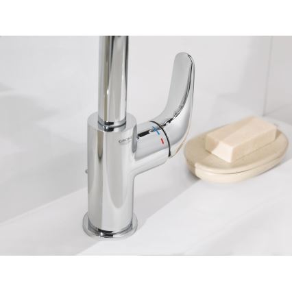 GROHE 24330001 - EUROSMART pesuallashana, koko L, kiiltävä kromi