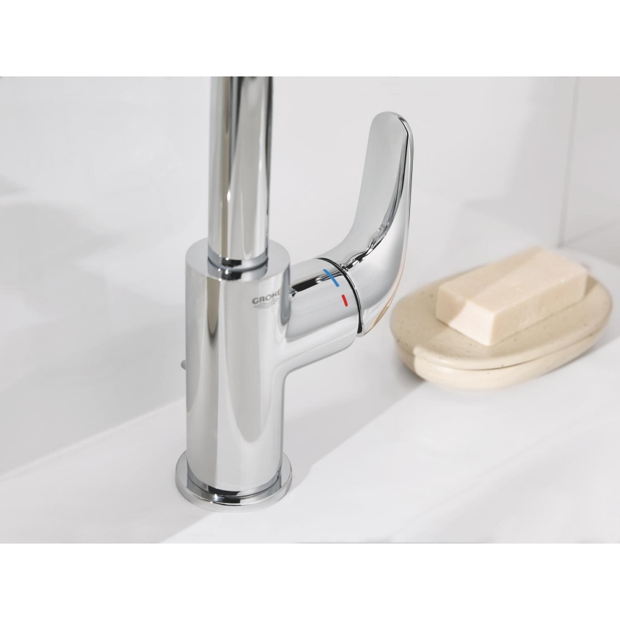 GROHE 24330001 - EUROSMART pesuallashana, koko L, kiiltävä kromi