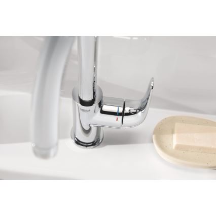 GROHE 24330001 - EUROSMART pesuallashana, koko L, kiiltävä kromi