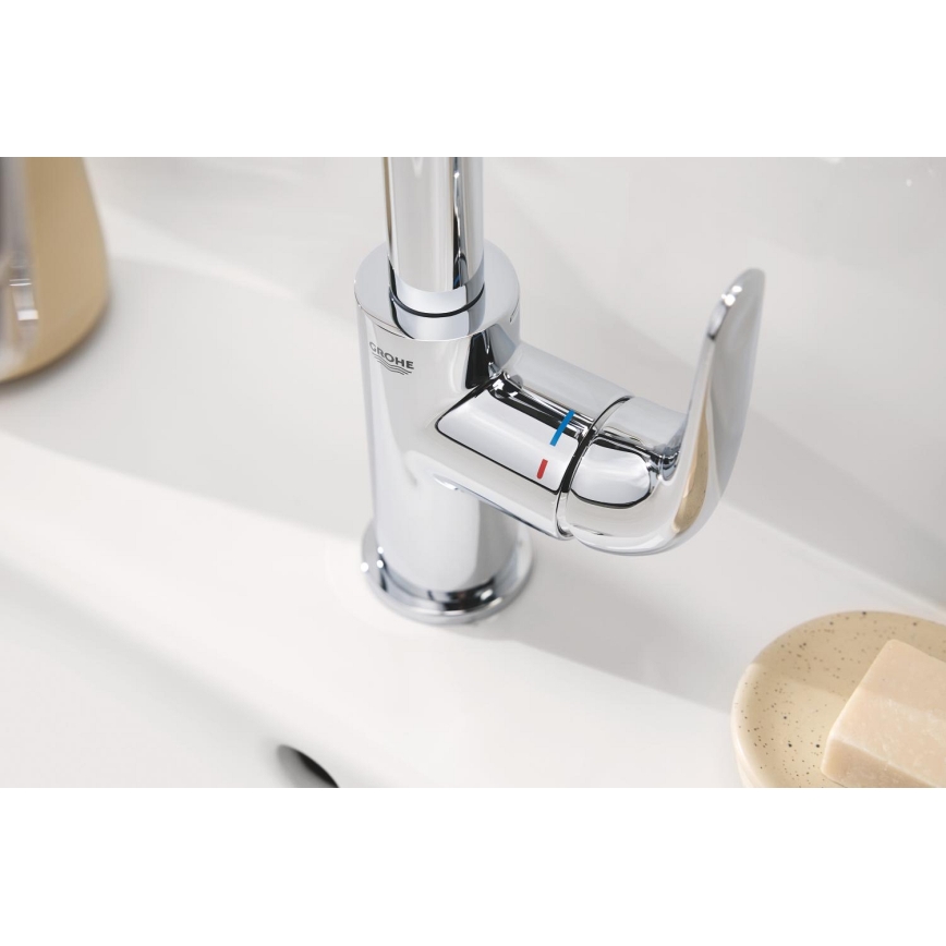 GROHE 24330001 - EUROSMART pesuallashana, koko L, kiiltävä kromi