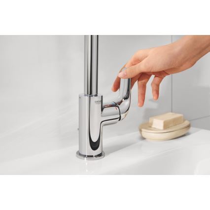 GROHE 24330001 - EUROSMART pesuallashana, koko L, kiiltävä kromi