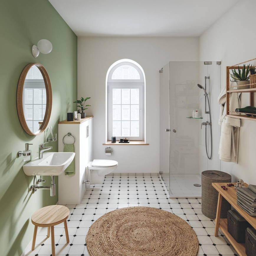 GROHE 24333001 - SWIFT-suihkuhana DN 15 kiiltävä kromi