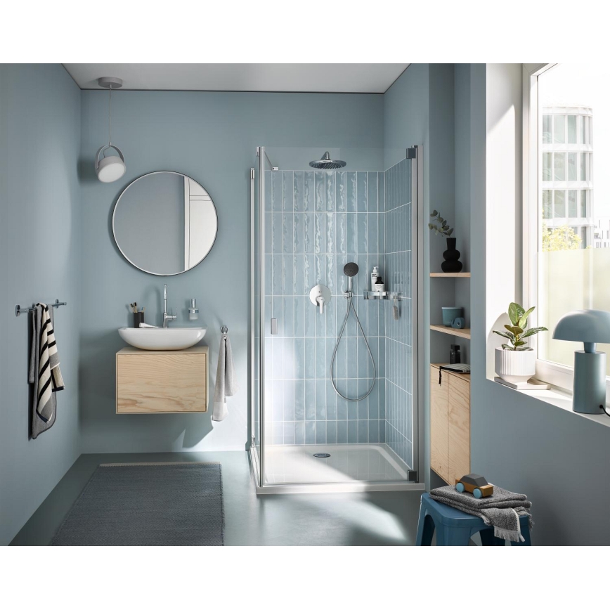 GROHE 25292000 - Seinään upotettava suihkujärjestelmä START VITALIO START 250 kromi