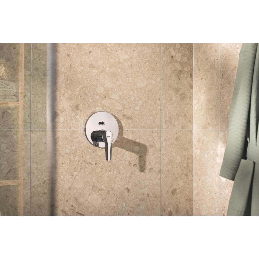 GROHE 25292000 - Seinään upotettava suihkujärjestelmä START VITALIO START 250 kromi