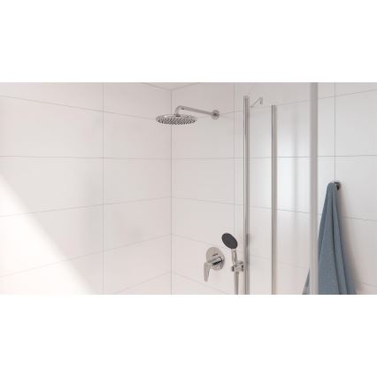 GROHE 25293000 - START EDGE 250 mm suihkusetti kiillotettu kromi