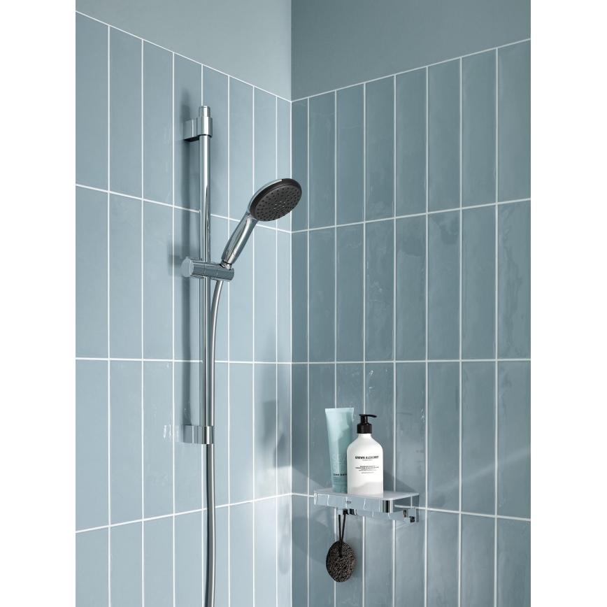 GROHE 26032001 - Suihkusetti VITALIO START 110 600 mm kiiltävä kromi