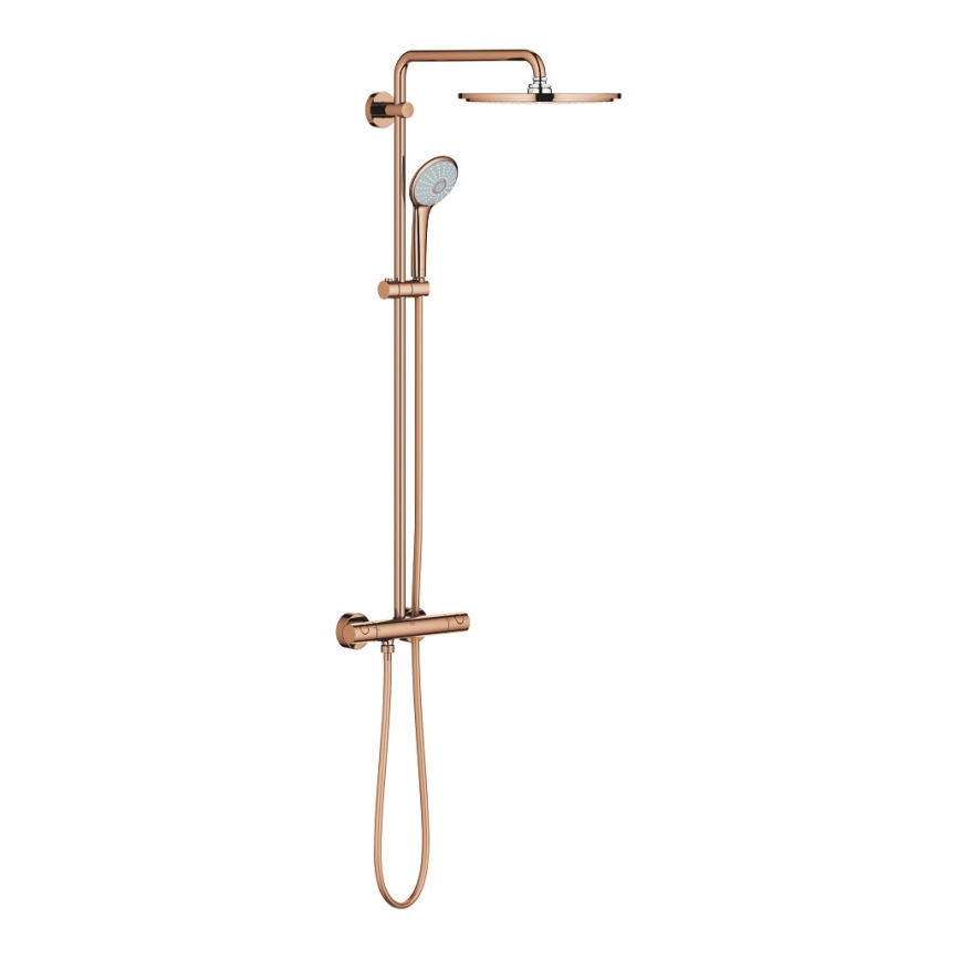GROHE 26075DA0 - Suihkusetti EUPHORIA 310 pronssinvärinen