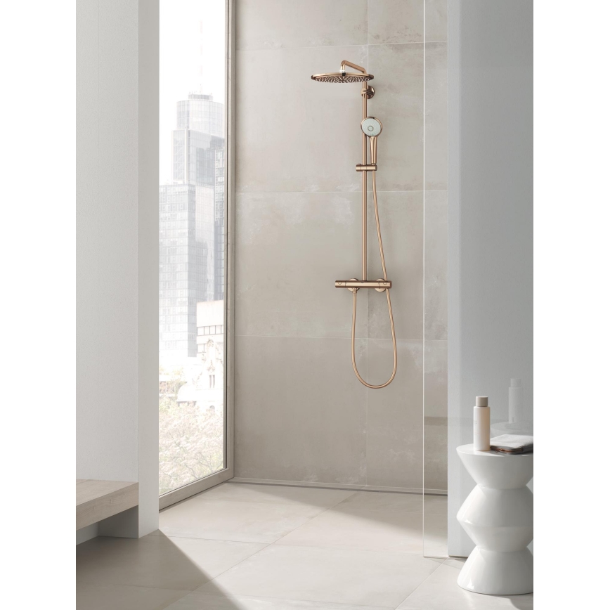 GROHE 26075DA0 - Suihkusetti EUPHORIA 310 pronssinvärinen