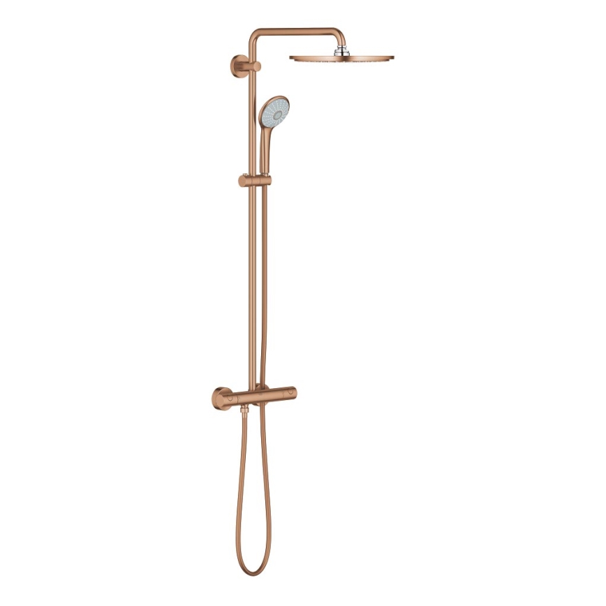 GROHE 26075DL0 - Kuparinvärinen suihkujärjestelmä EUPHORIA SYSTEM 310