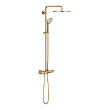 GROHE 26075GL0 - EUPHORIA SYSTEM 310 suihkujärjestelmä 450 mm, kultainen