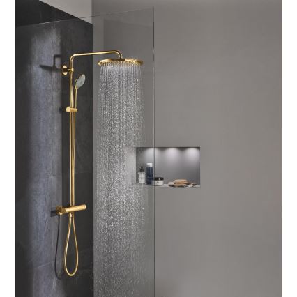GROHE 26075GL0 - EUPHORIA SYSTEM 310 suihkujärjestelmä 450 mm, kultainen