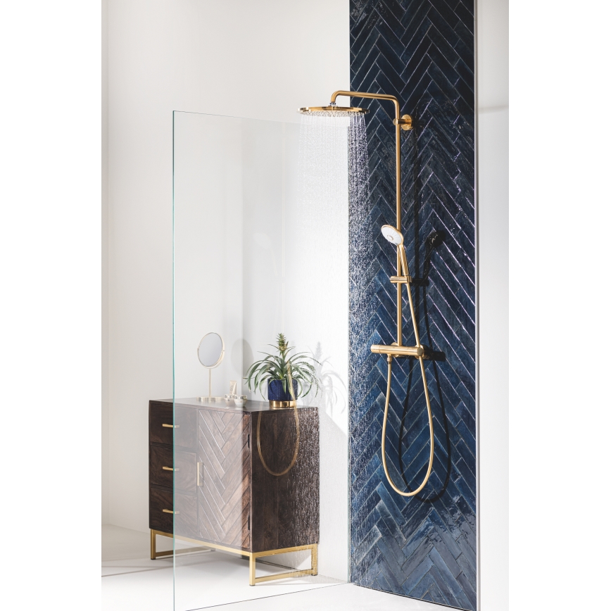 GROHE 26075GN0 - Suihkujärjestelmä EUPHORIA 310 450 mm kultainen