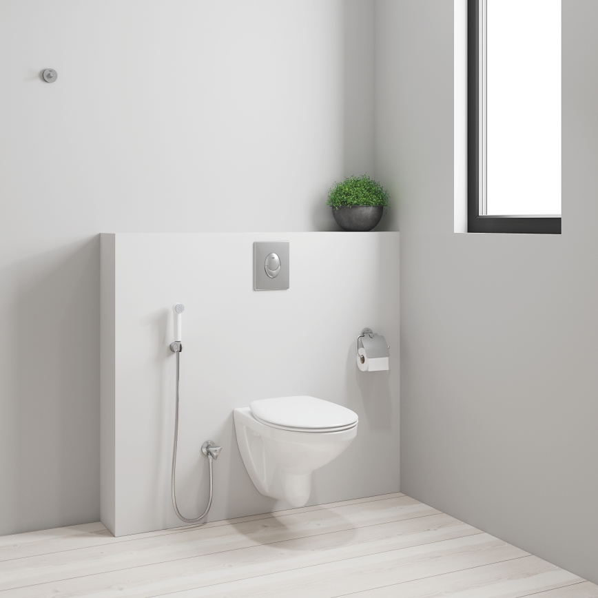 GROHE 26356IL0 - Käsikäyttöinen bidet-suihku TEMPESTA-F 30, 1250 mm, kiiltävä kromi