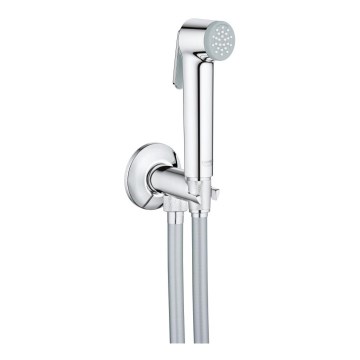 GROHE 26358000 - TEMPESTA-F seinäsarja käsibidetsuihkulla 1000 mm, kromi