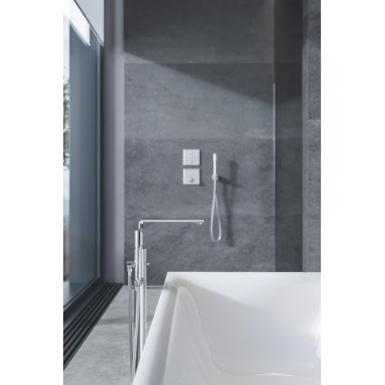 GROHE 26370000 - EUPHORIA CUBE seinäkulma DN 15 kiiltävä kromi