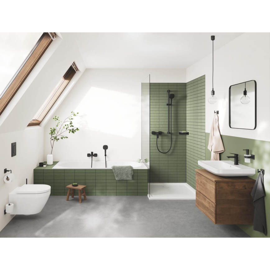 GROHE 263972431 - Käsisuihku VITALIO COMFORT 110 162 × 110 mm musta