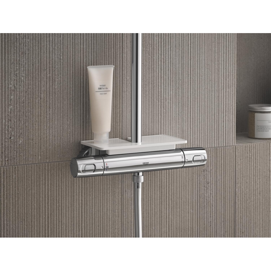 GROHE 26401001 - Suihkusetti VITALIO JOY SYSTEM 310 kiiltävä kromi