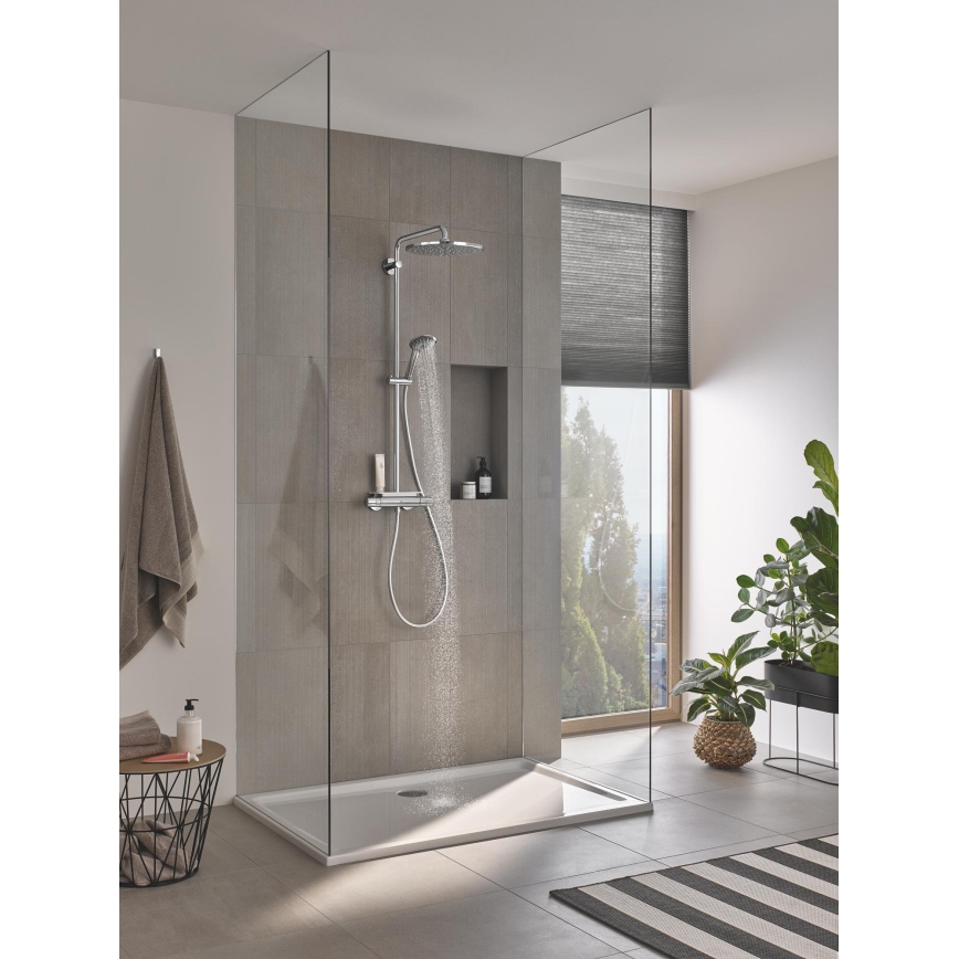 GROHE 26401001 - Suihkusetti VITALIO JOY SYSTEM 310 kiiltävä kromi