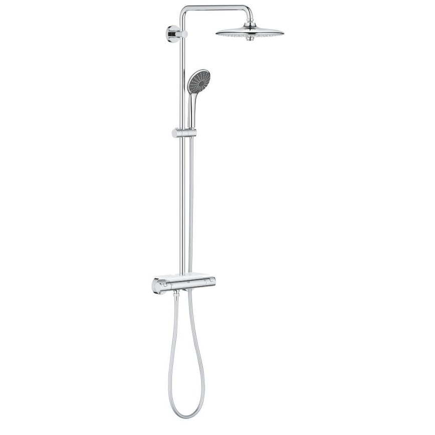 GROHE 26403001 - Suihkujärjestelmä VITALIO JOY 260 450 mm kiillotettu kromi