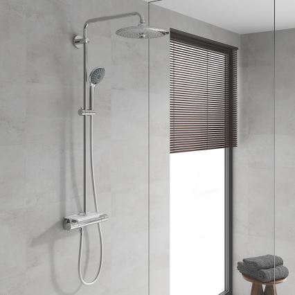 GROHE 26403001 - VITALIO JOY 260 suihkujärjestelmä 450 mm kiiltävä kromi