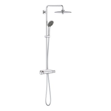 GROHE 26403002 - VITALIO JOY 260 suihkujärjestelmä 450 mm, kiiltävä kromi