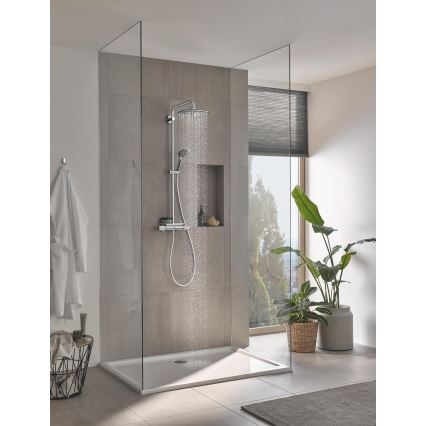 GROHE 26403002 - VITALIO JOY 260 suihkujärjestelmä 450 mm, kiiltävä kromi